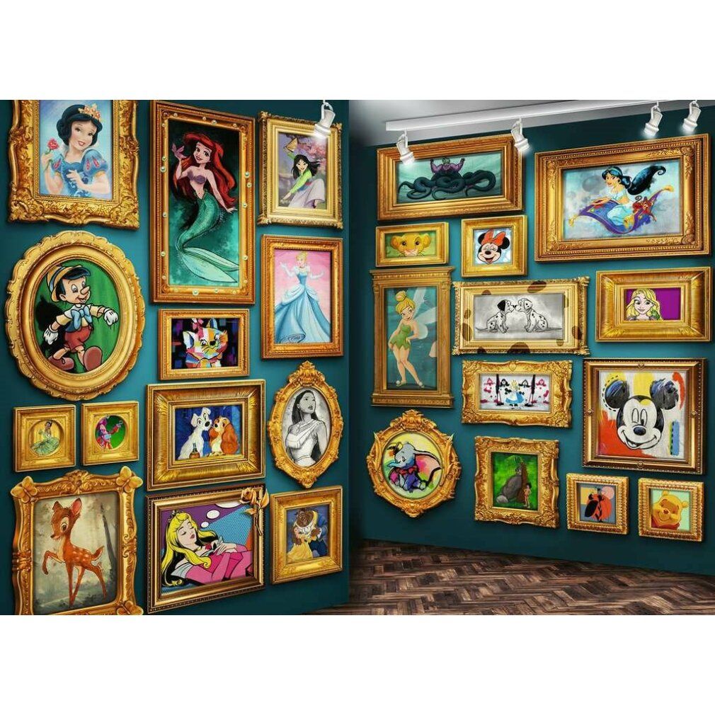Puzzle da 9000 Pezzi - Museo Disney