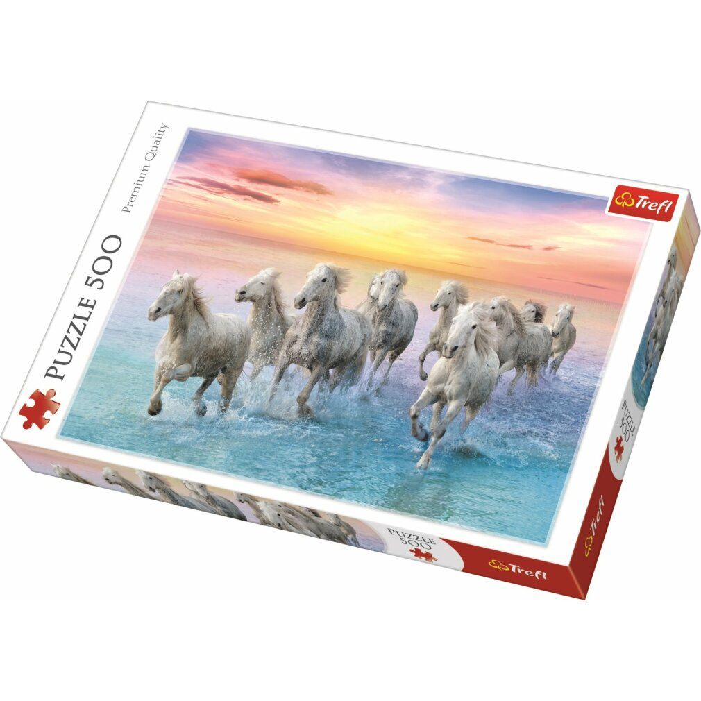 Puzzle 500 pezzi Cavalli al galoppo