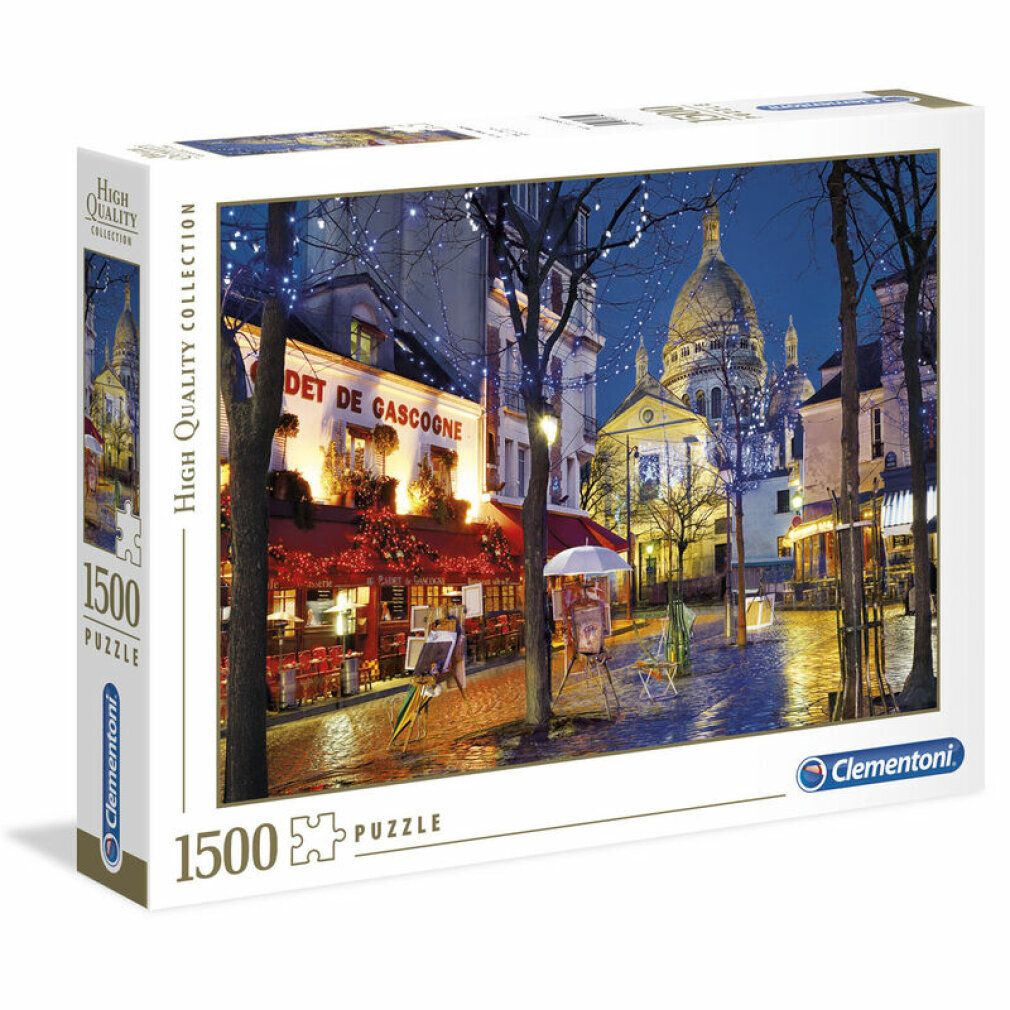 Parigi, Montmartre puzzle
