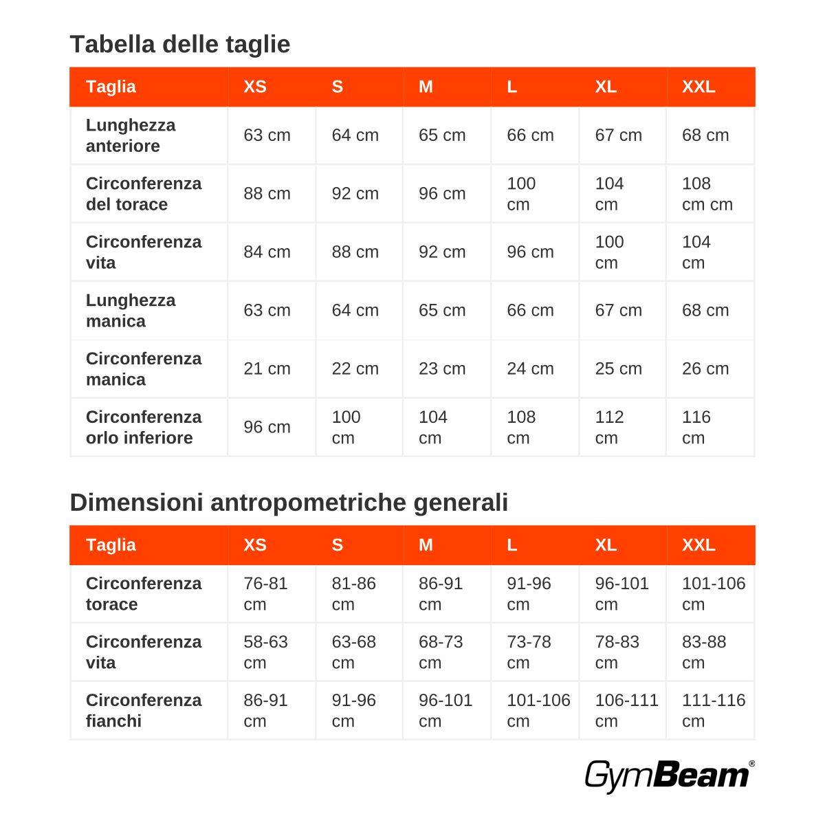 GymBeam Giacca Pulse Running donna slim con zip cappuccio Orange