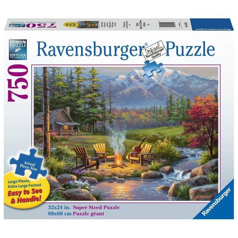 Puzzle ravensburger Regno sul fiume xl 750 pezzi