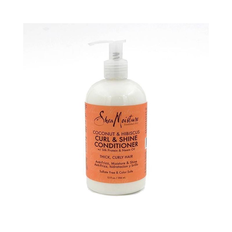 Balsamo Curl & Shine - Cocco e Ibisco 384 ml