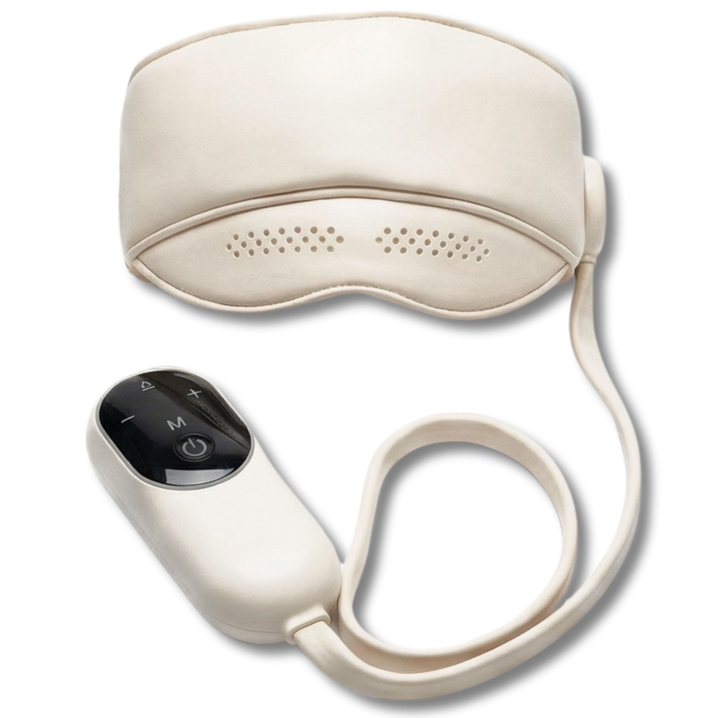 Maschera Massaggiante Oculare Riscaldante con Compressione d’Aria – Rilassamento Oculare