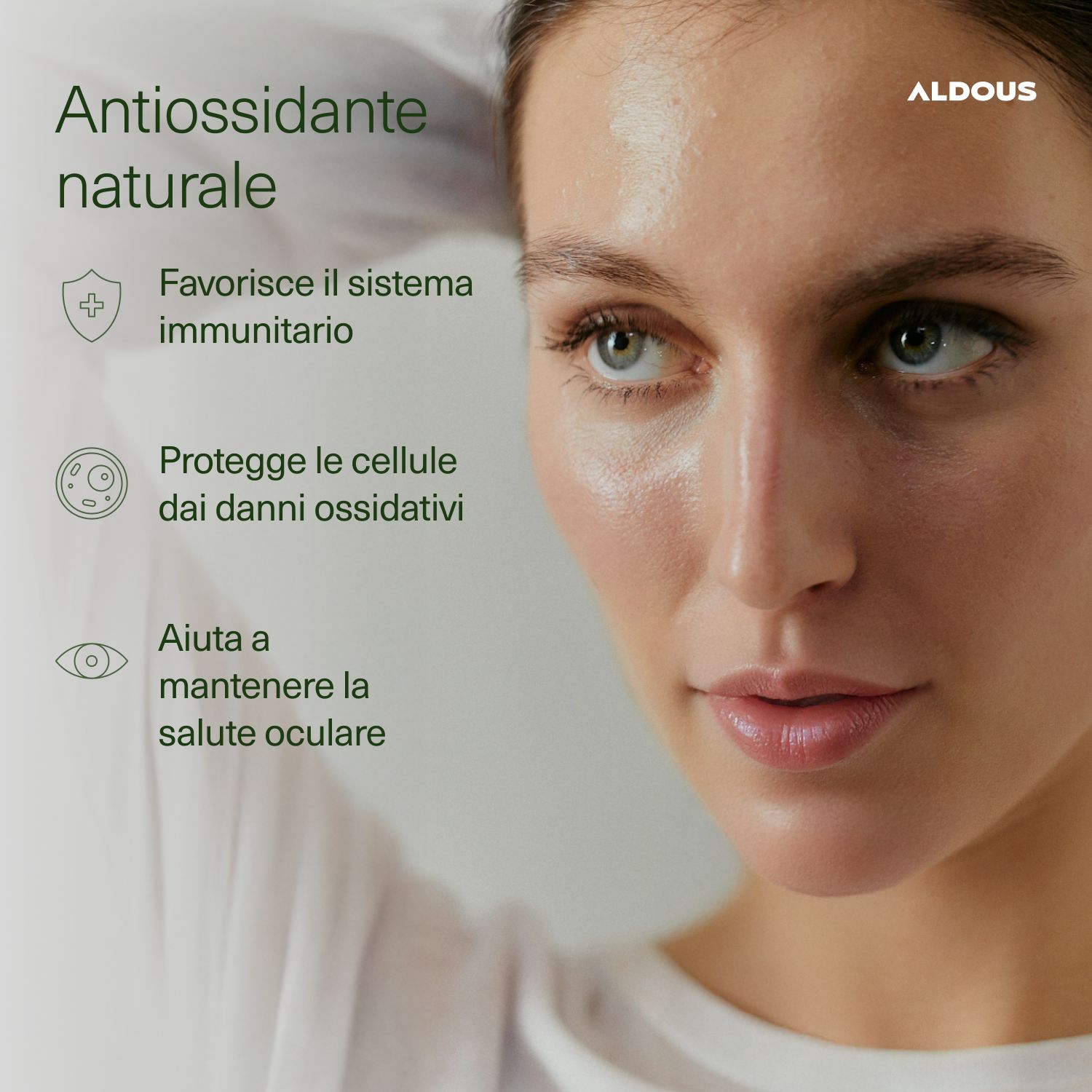 Aldous - Astaxantina - Antiossidanti, Sistema Immunitario