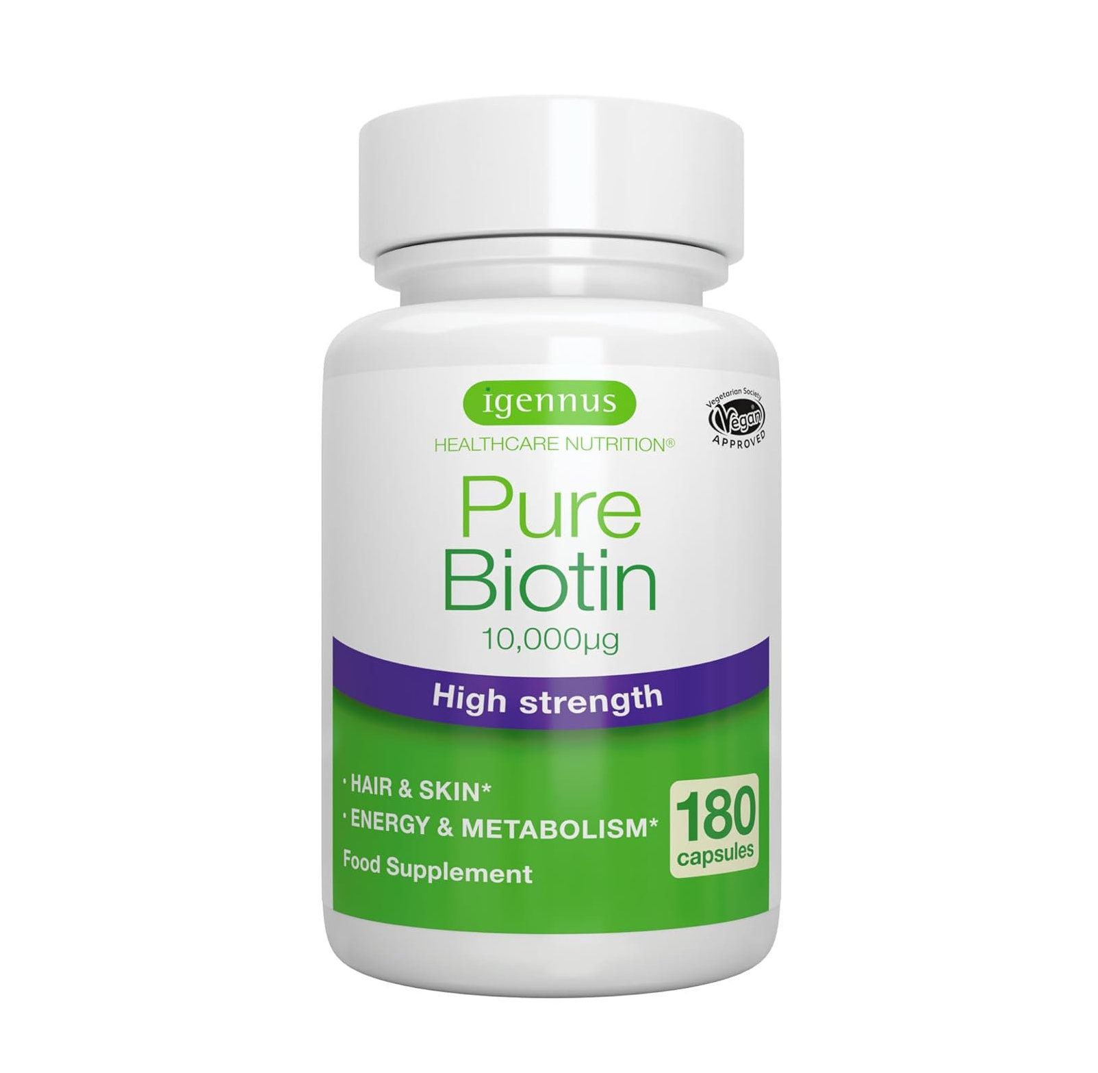 Biotina pura Igennus