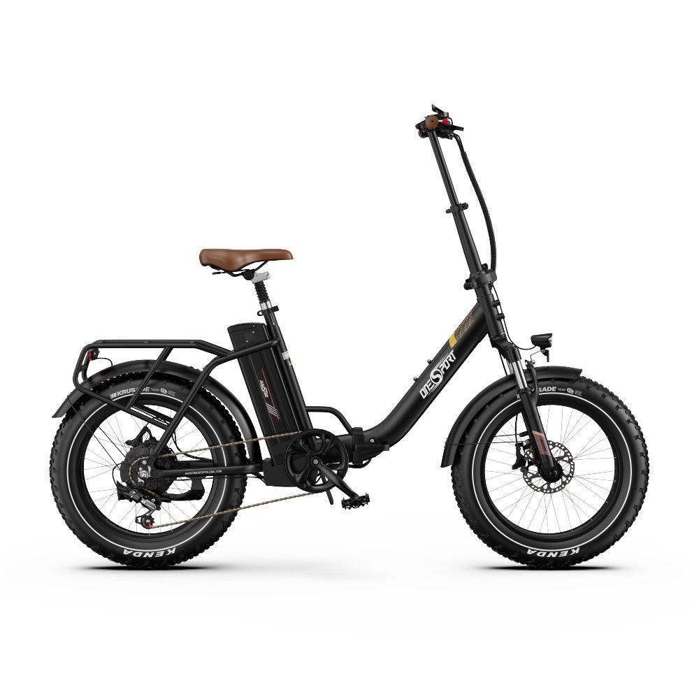 ONESPORT OT16 Max Bicicletta elettrica urbana con motore da 500 W e batteria da 48 V 18 Ah