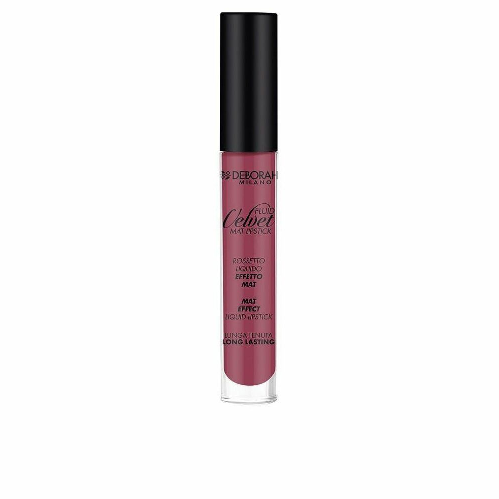 Deborah Fluid Velvet Mat Lipstick N.8 Classy Mauve
