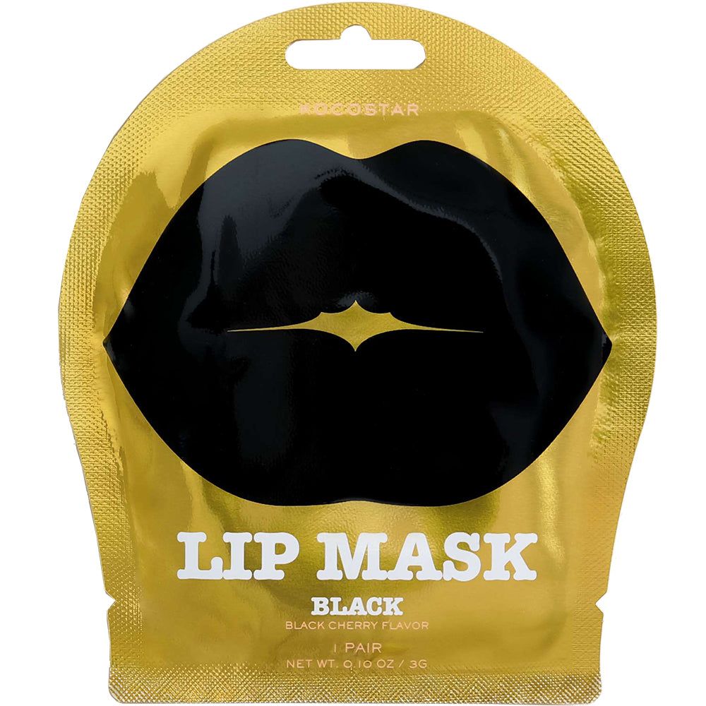 KOCOSTAR Black Cherry Lip Mask – maschera idratante per le labbra con antiossidanti