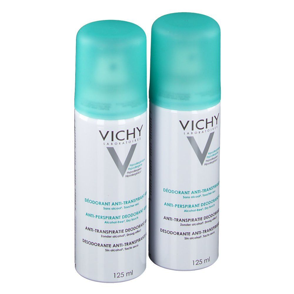 VICHY Deodorante antitraspirante 48H Spray Duo Pack