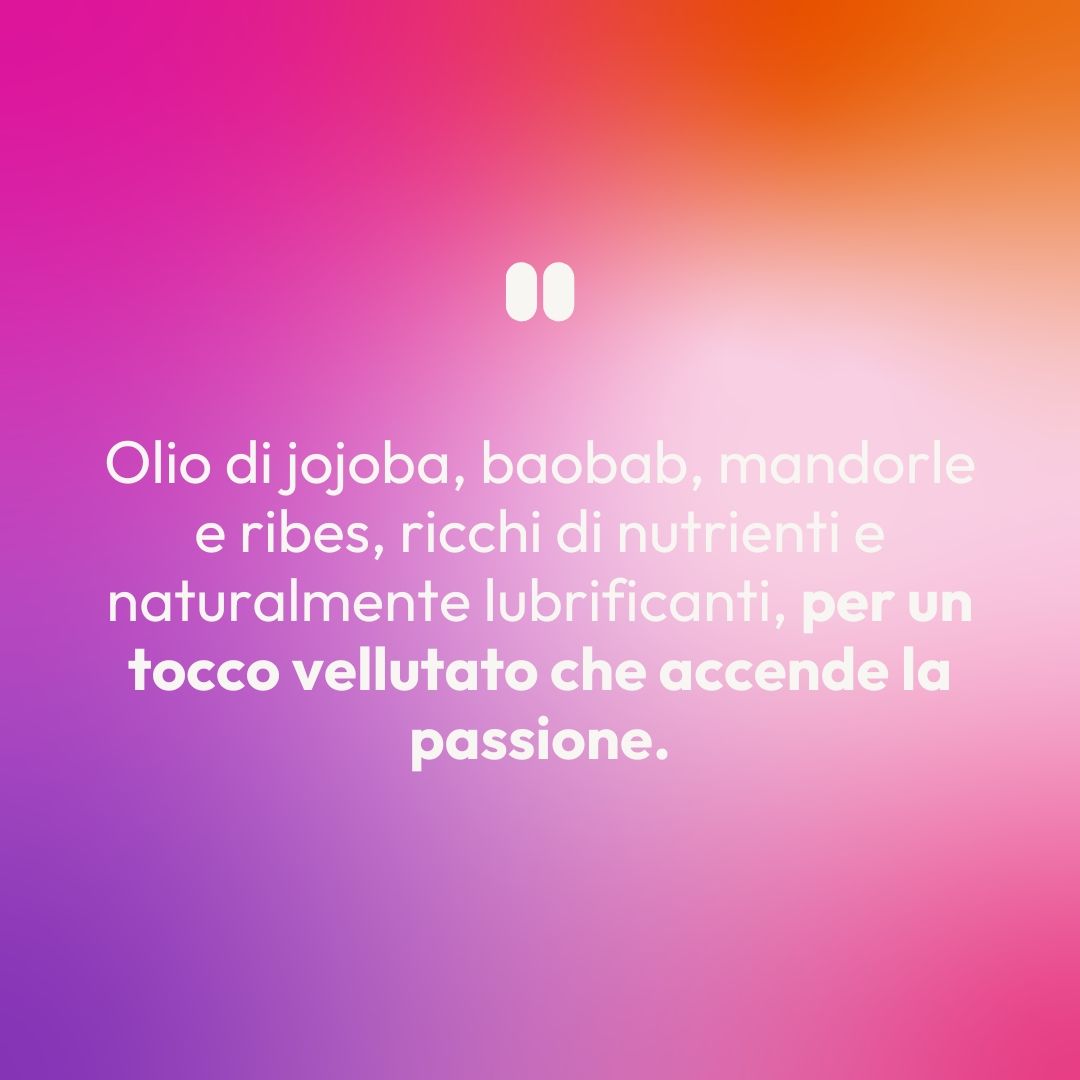 Olio nutriente e lubrificante naturale vaniglia