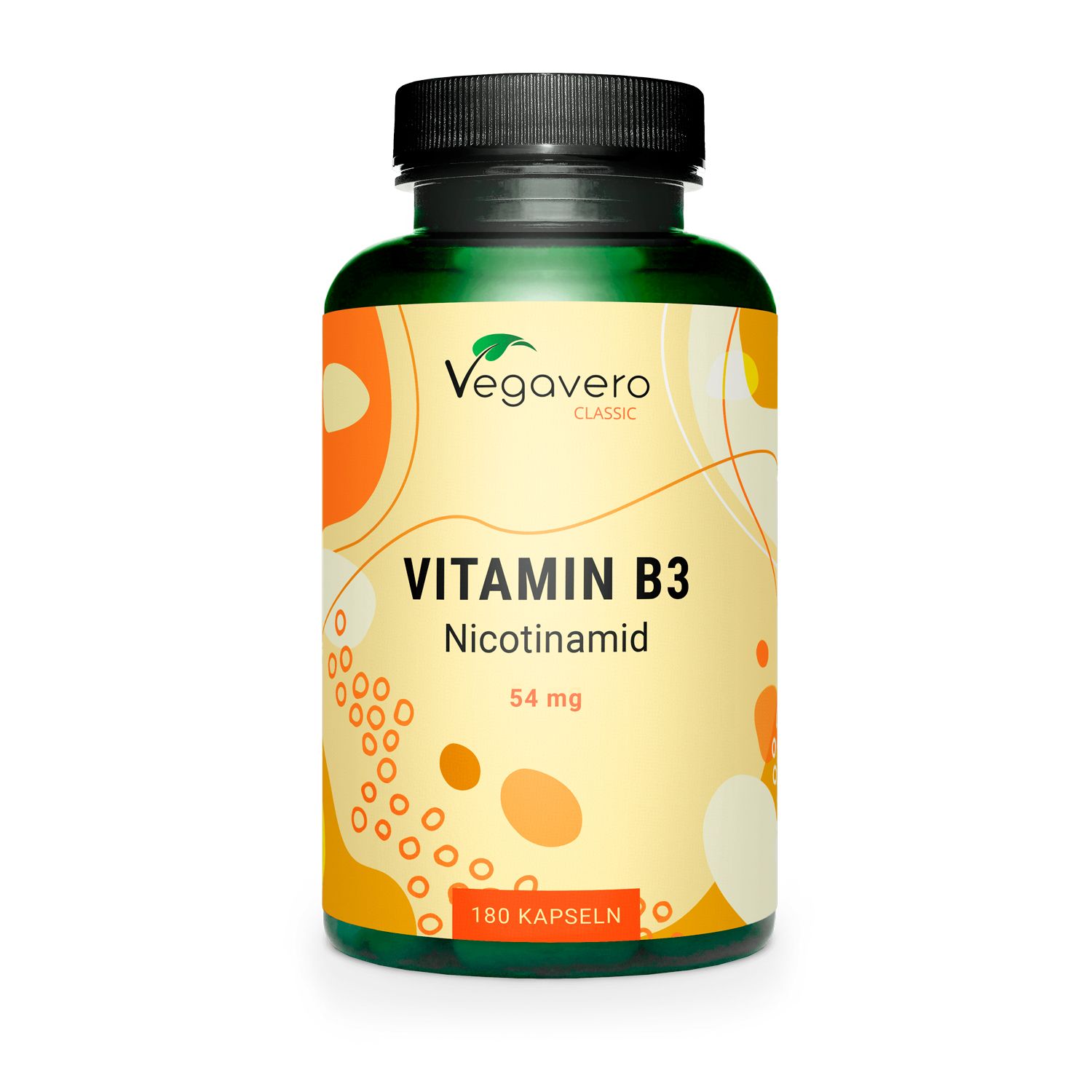 VEGAVERO Vitamina B3 Nicotinamide