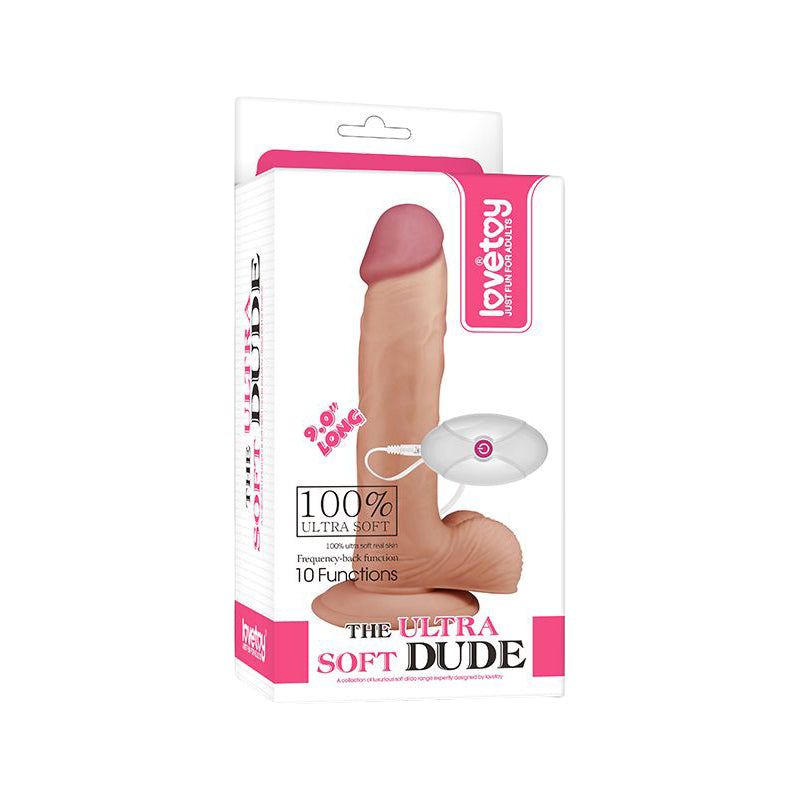 Vibratore Realistico Ultra Vibe Zayn 22 cm