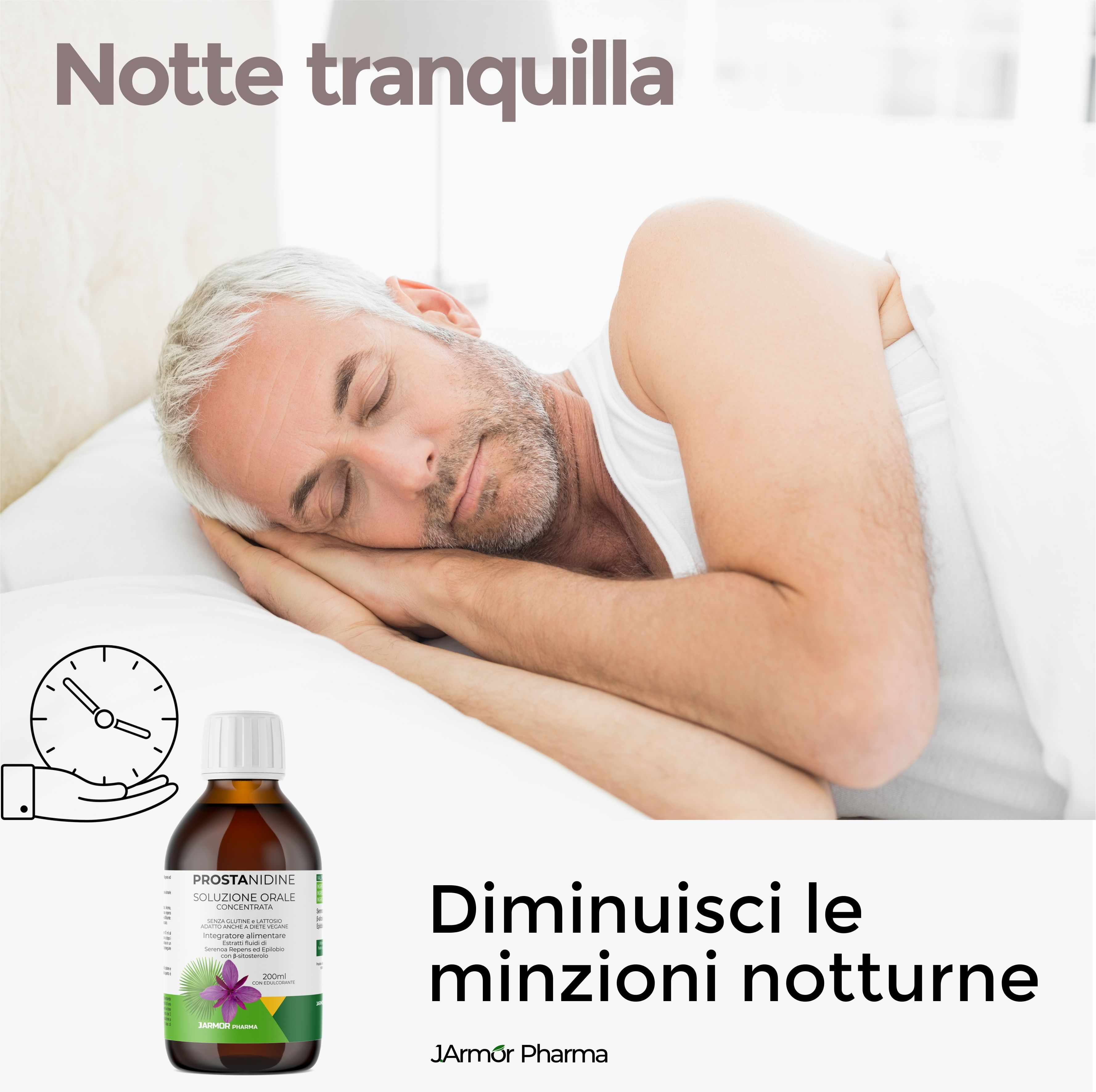Serenoa Repens e Epilobio Liquido con β-Sitosterolo - Supporto Prostata e Vie Urinarie