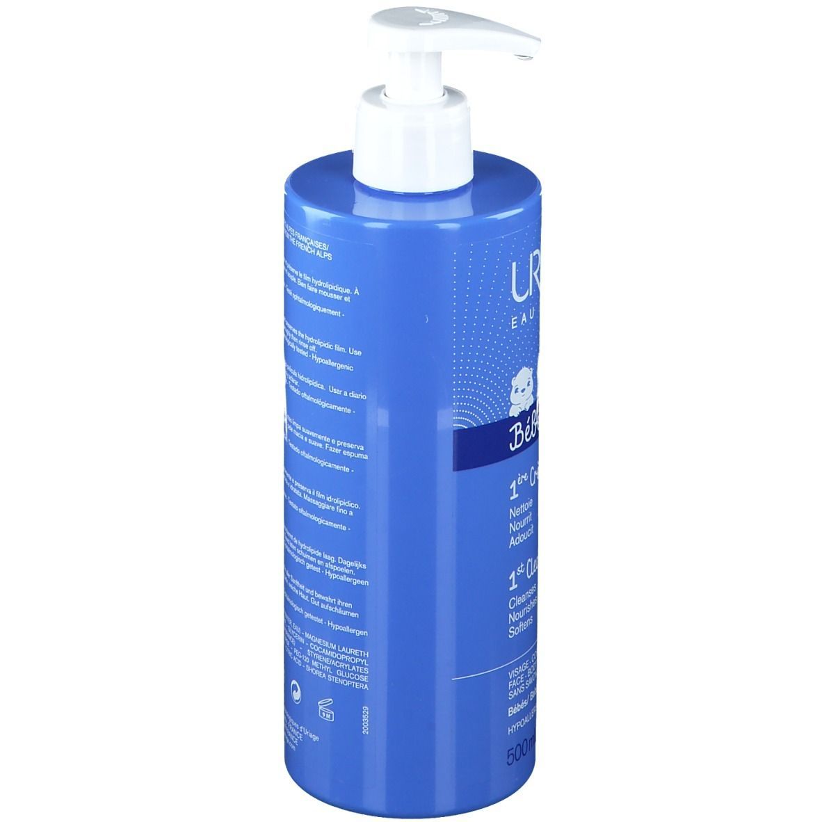 Uriage Bébé Crème Lavante