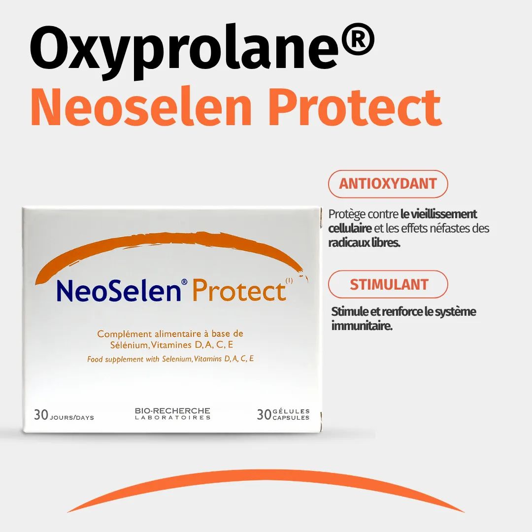 Neoselen® - Capsule antiossidanti per la protezione cellulare