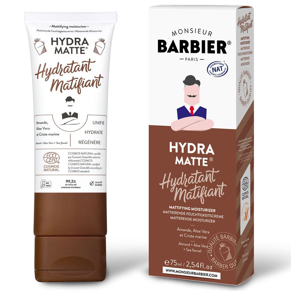 Monsieur BARBIER - Crema idratante e opacizzante per uomo
