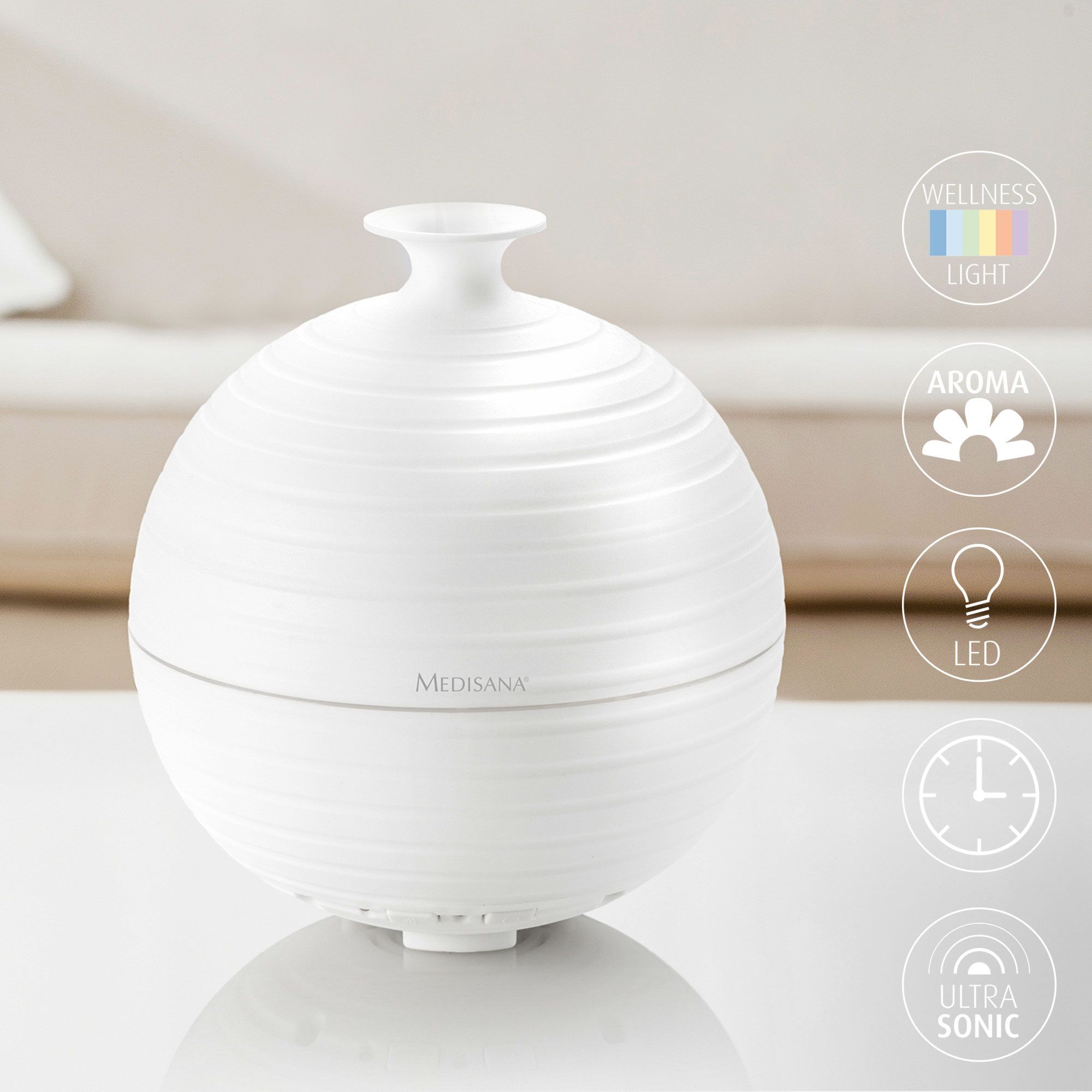 medisana AD 620 Diffusore di aromi