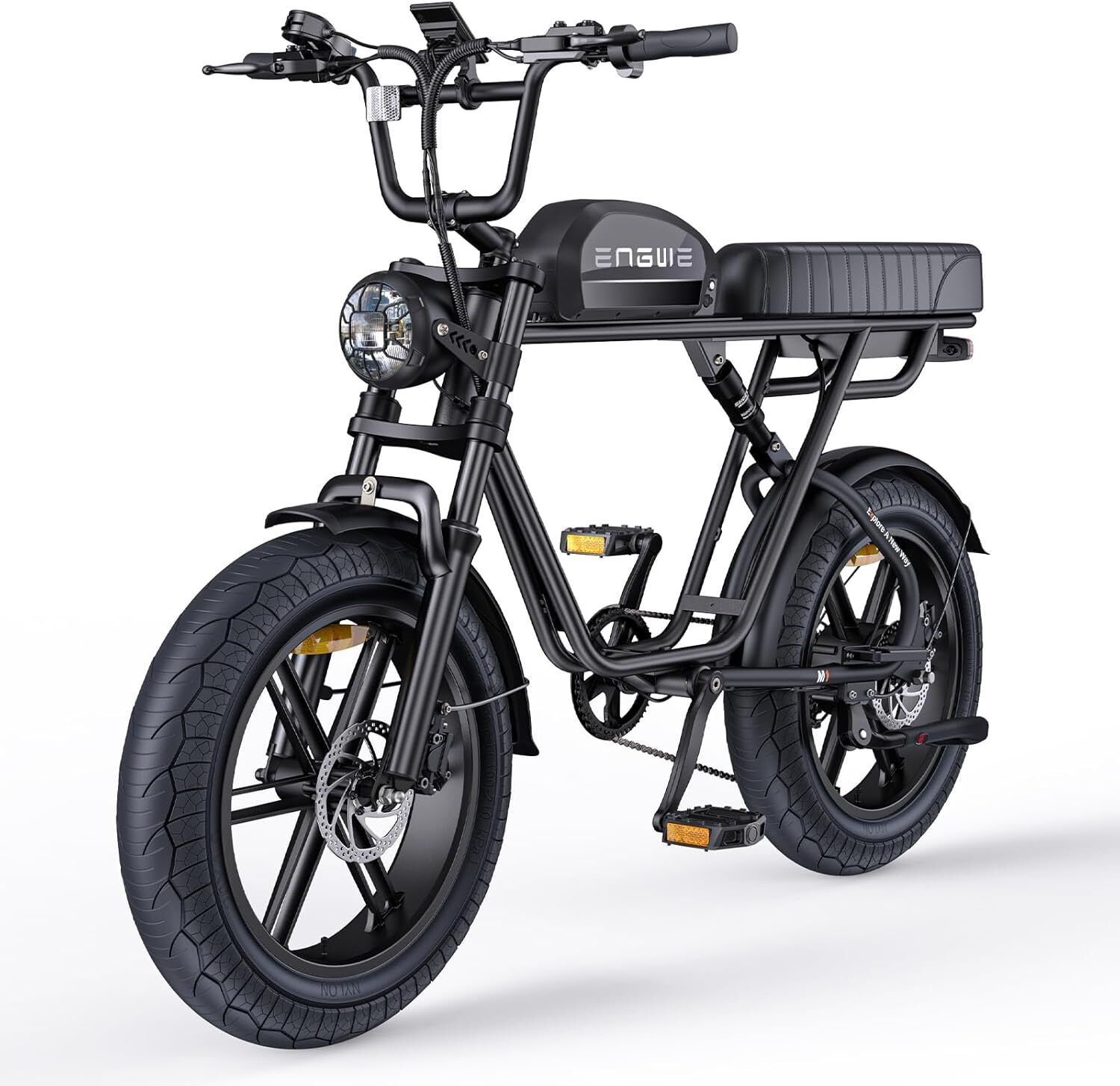 Dirt bike elettrica ENGWE M1 da 20 pollici con batteria da 48 V15,6 Ah, 250 W