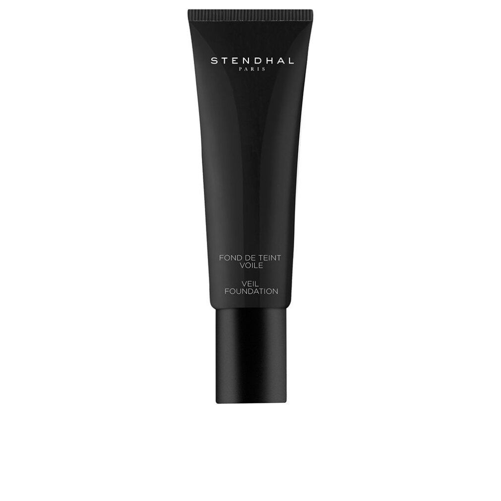 Tubo nero di Fondotinta Stendhal Veil, tonalità 150 Santal.