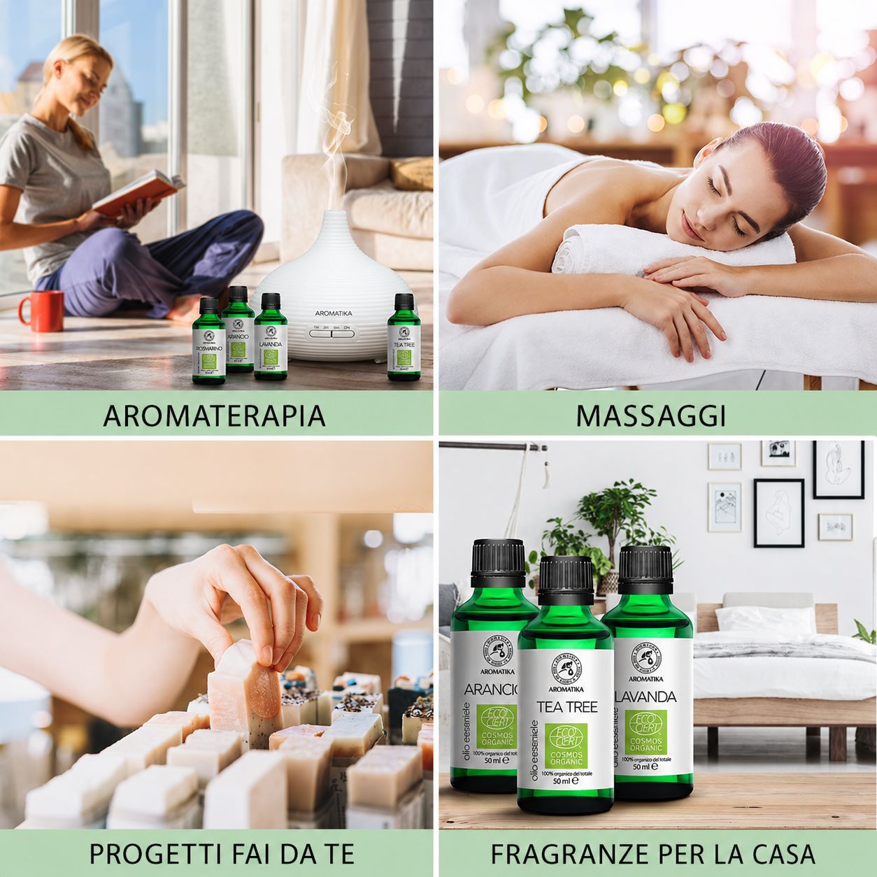 Olio di tea tree AROMATIKA