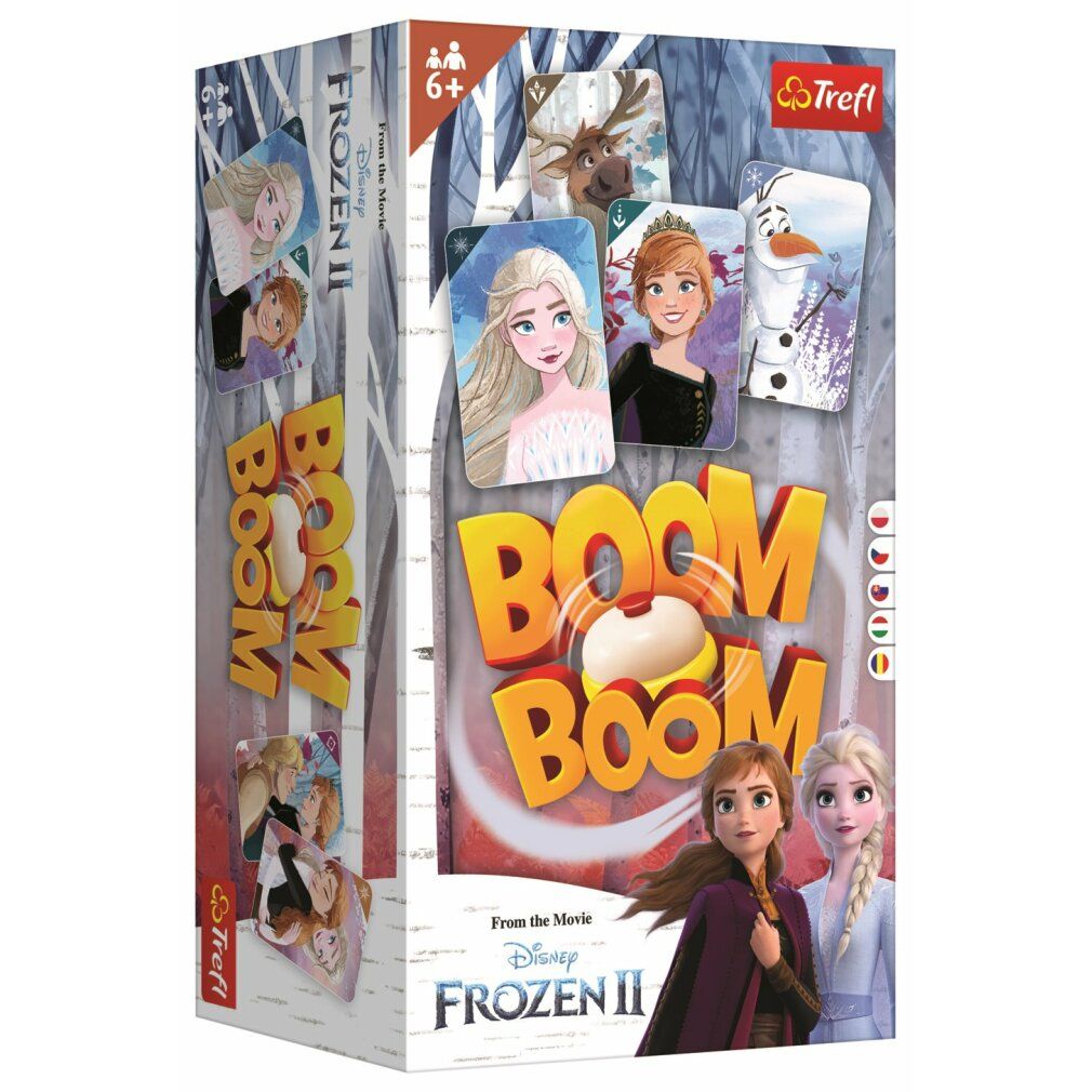 trefl Game Boom Boom Ice Kingdom 2