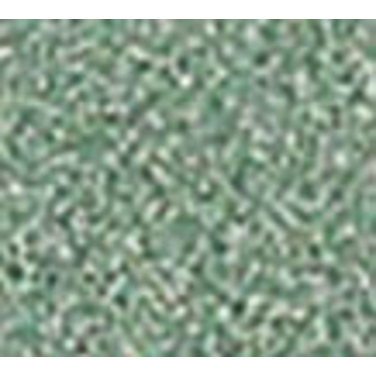 Sfocatura. Ombretto verde con glitter.