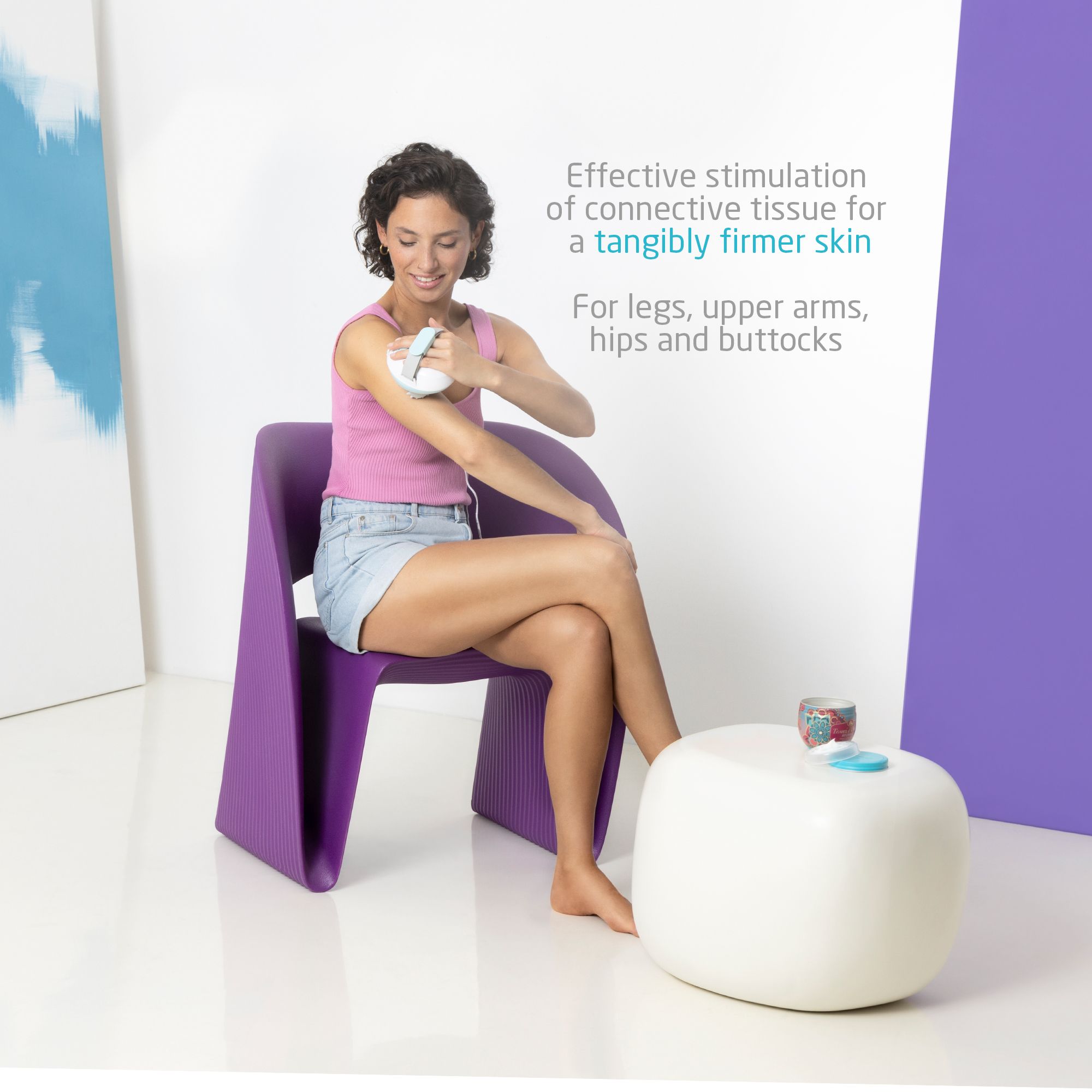 ecomed AC-80E massaggiatore per cellulite