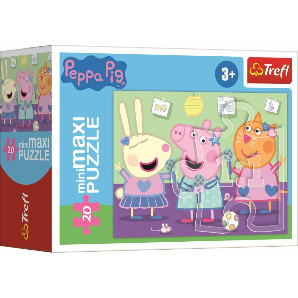 trefl Puzzle Peppa Pig: Karaoke 20 pezzi