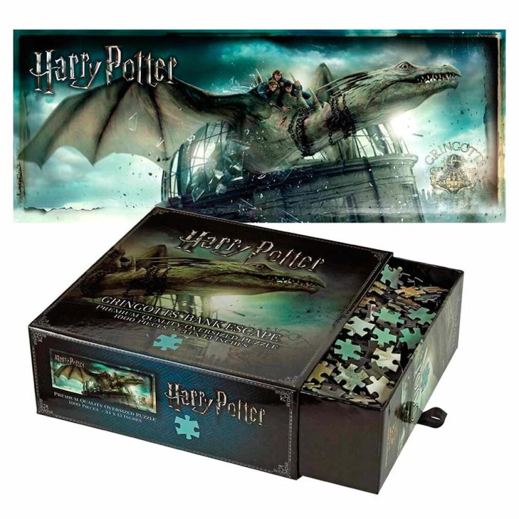 Puzzle per la fuga dalla banca di Harry Potter Gringotts 1000 pezzi