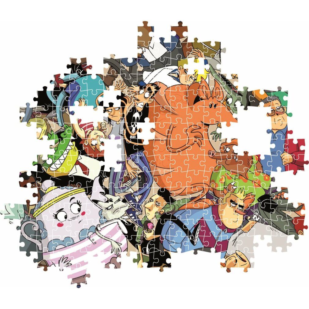 clementoni Puzzle Netflix: Questo mondo non può prendermi (Zerocalcare iv) 1000 pezzi