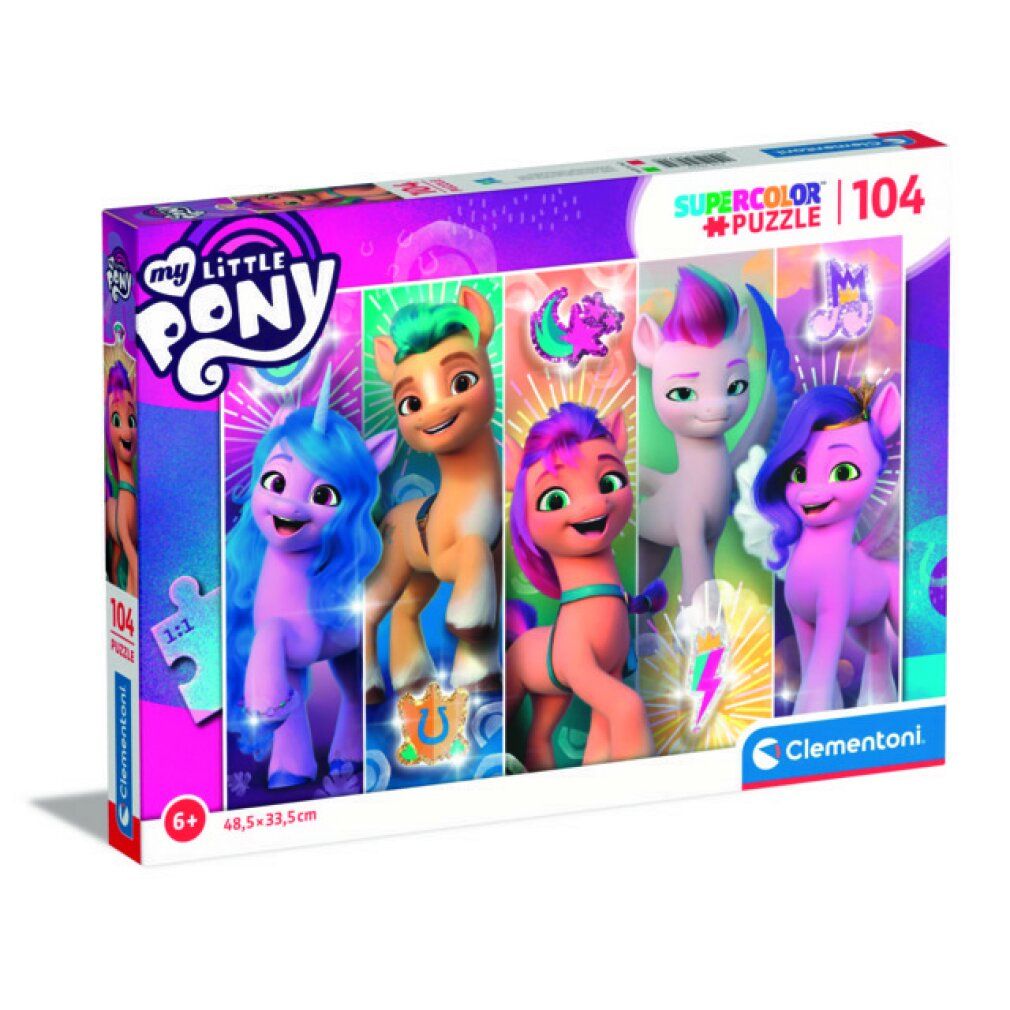clementoni Puzzle My Little Pony 104 pezzi