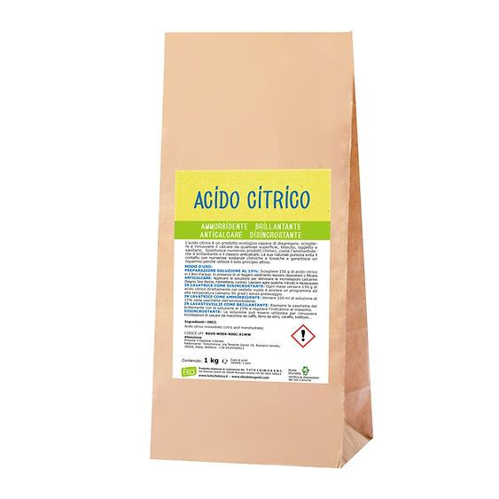 Acido Citrico Monoidrato EKO NATURE - BUSTA CARTA
