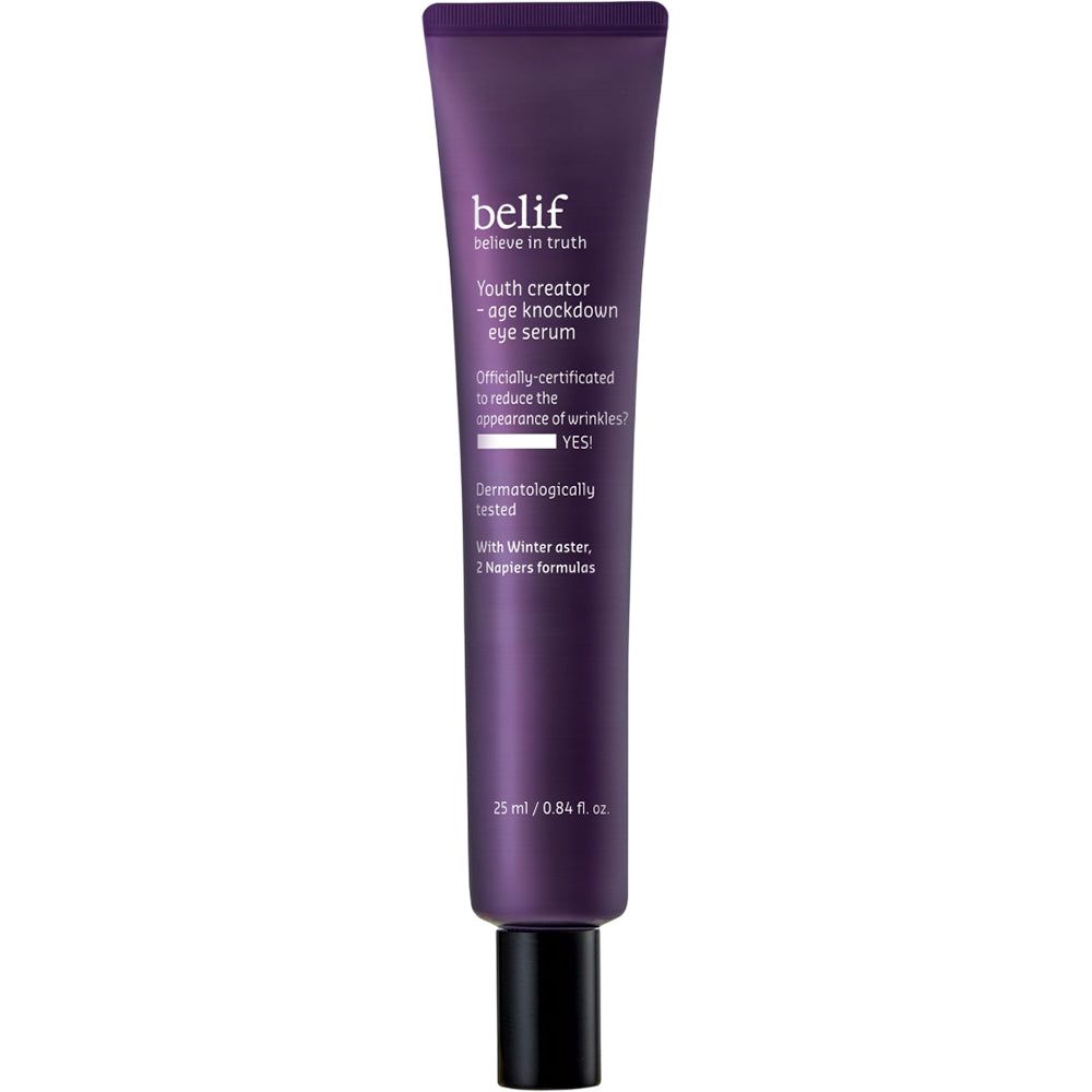 Belif Age Knockdown V – Crema per gli occhi con sodio ialuronato e adenosina