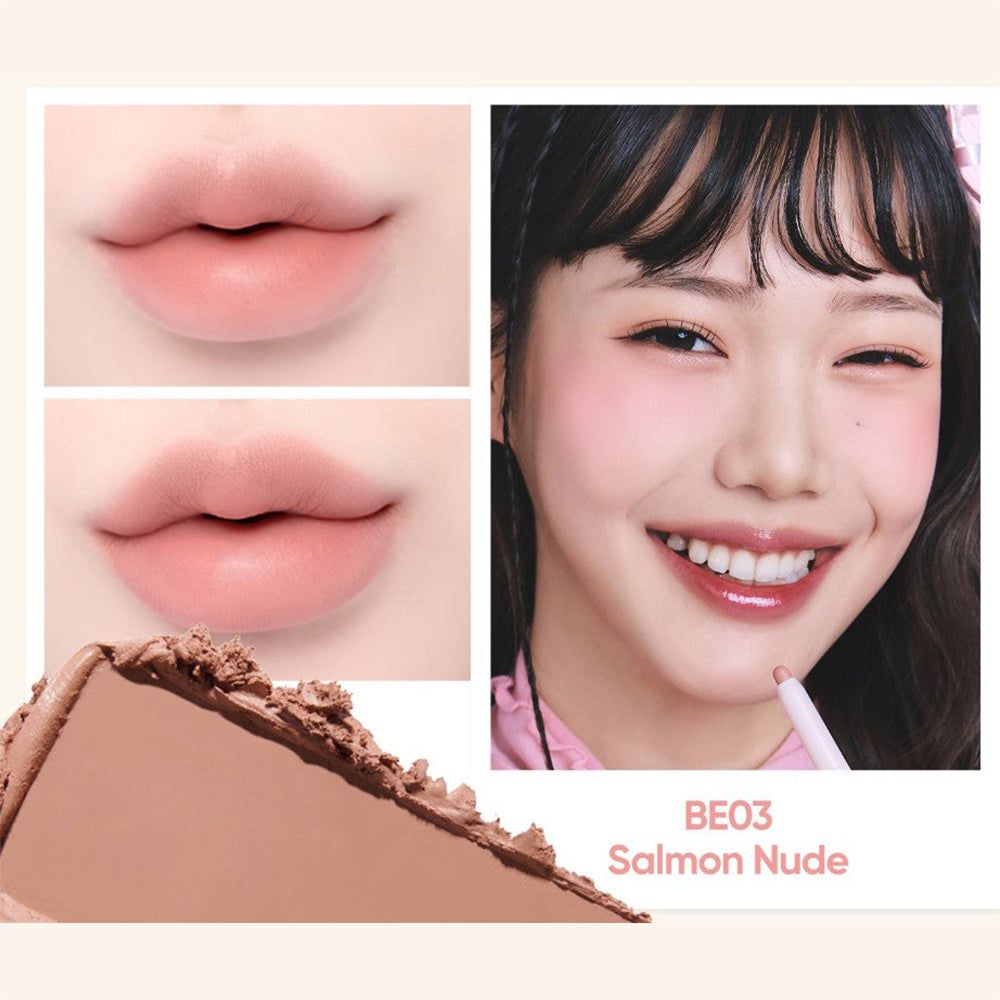 BANILA CO Smudging Lip Pencil – BE03 Salmon Nude
