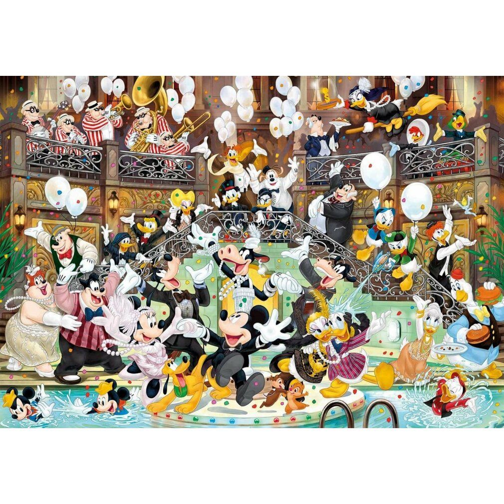 Clementoni 36525 - Disney Gala - Puzzle da 6000 pezzi - Collezione di alta qualità