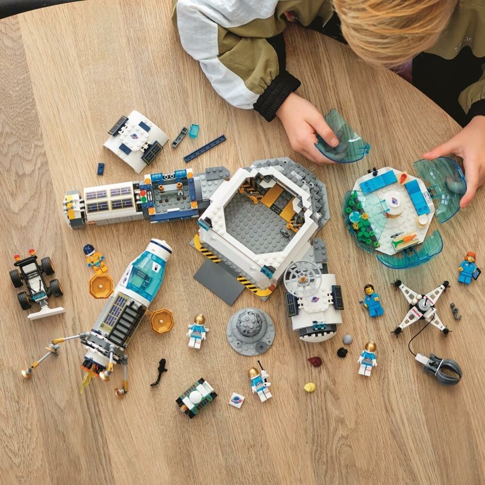 LEGO City Space Port Base Ricerca Lunare