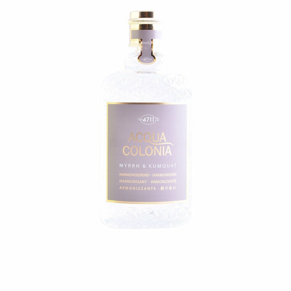 4711 Acqua Colonia Mirra e Kumquat Eau De Cologne Spray 170ml