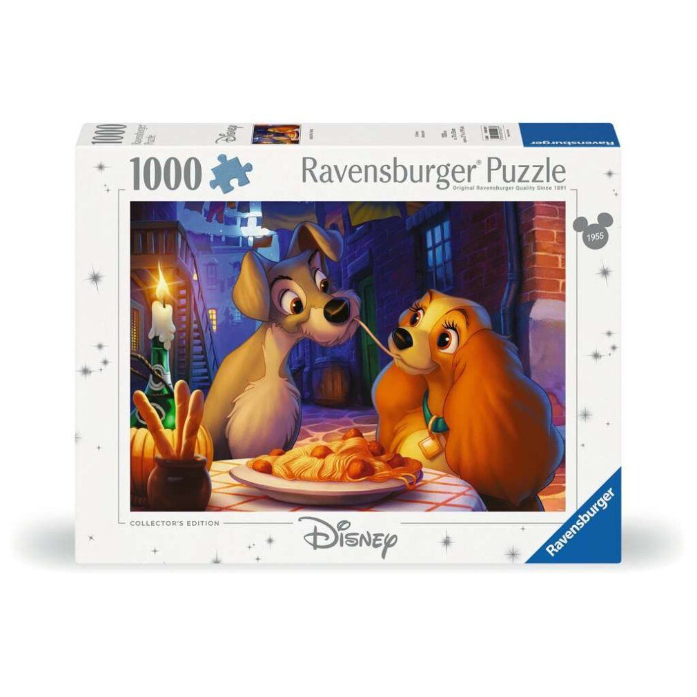 Puzzle Disney da collezione Susi e Tramp (1000 pezzi)