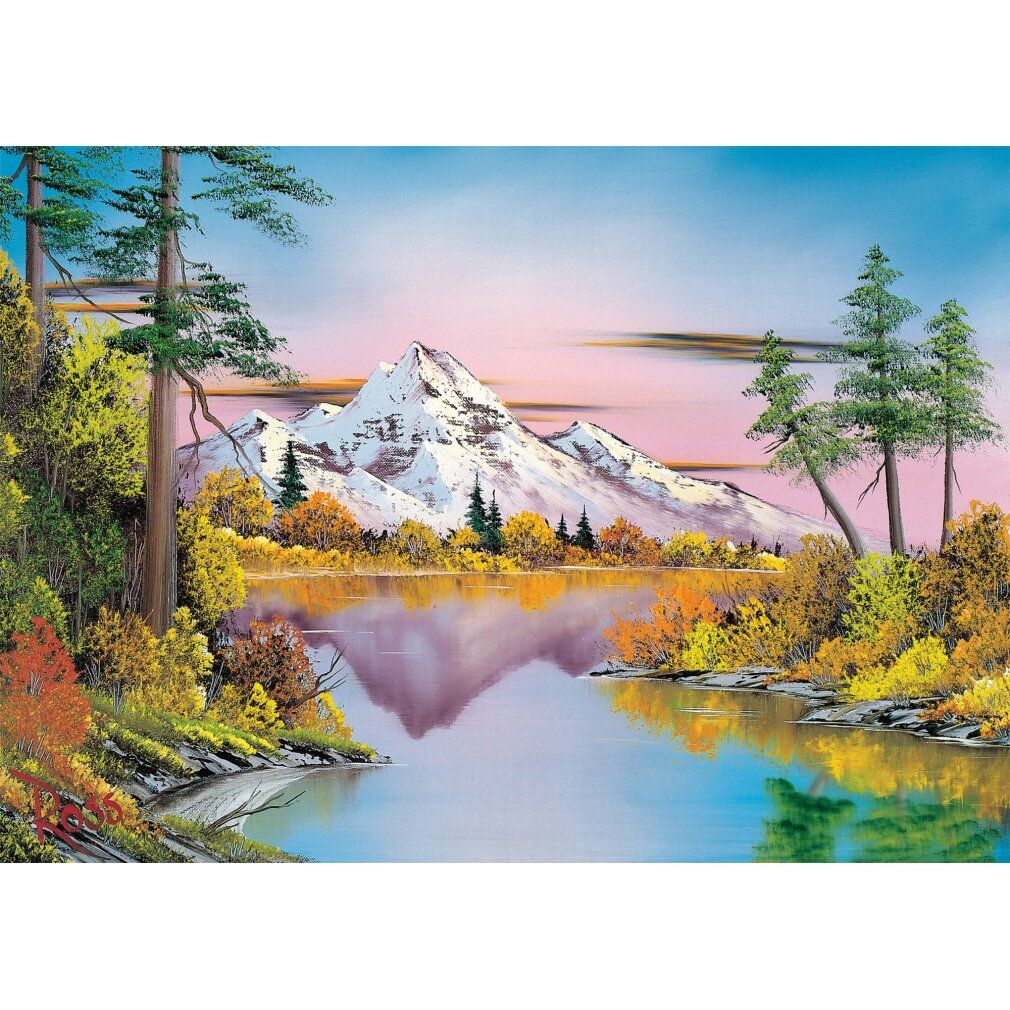 schmidt Puzzle Bob Ross: Riflessi 1000 pezzi