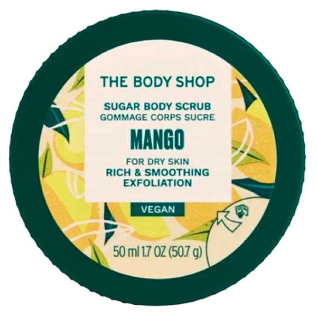 Scrub corpo per pelli secche Mango ( Scrub corpo) - Volume:
