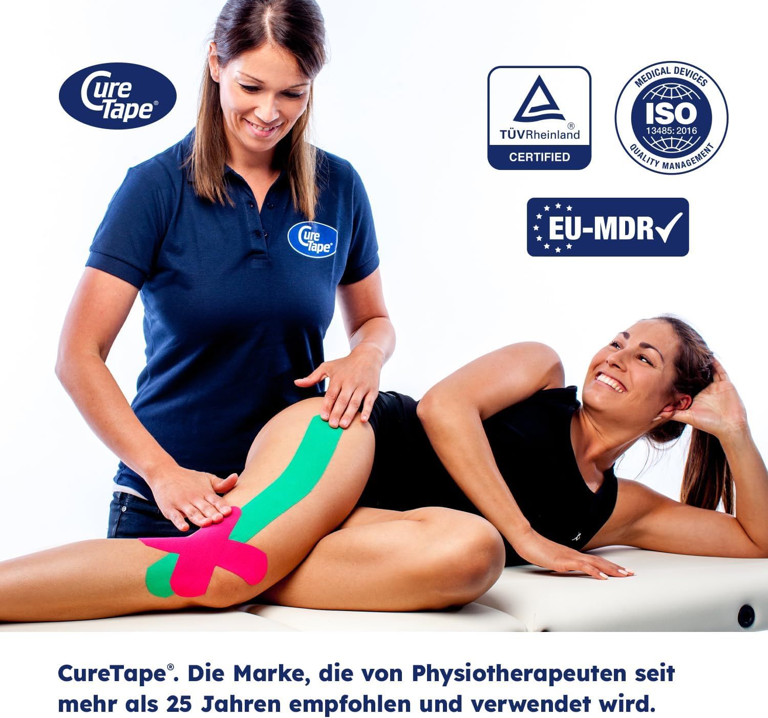 CureTape® nastro kinesiologico arancione