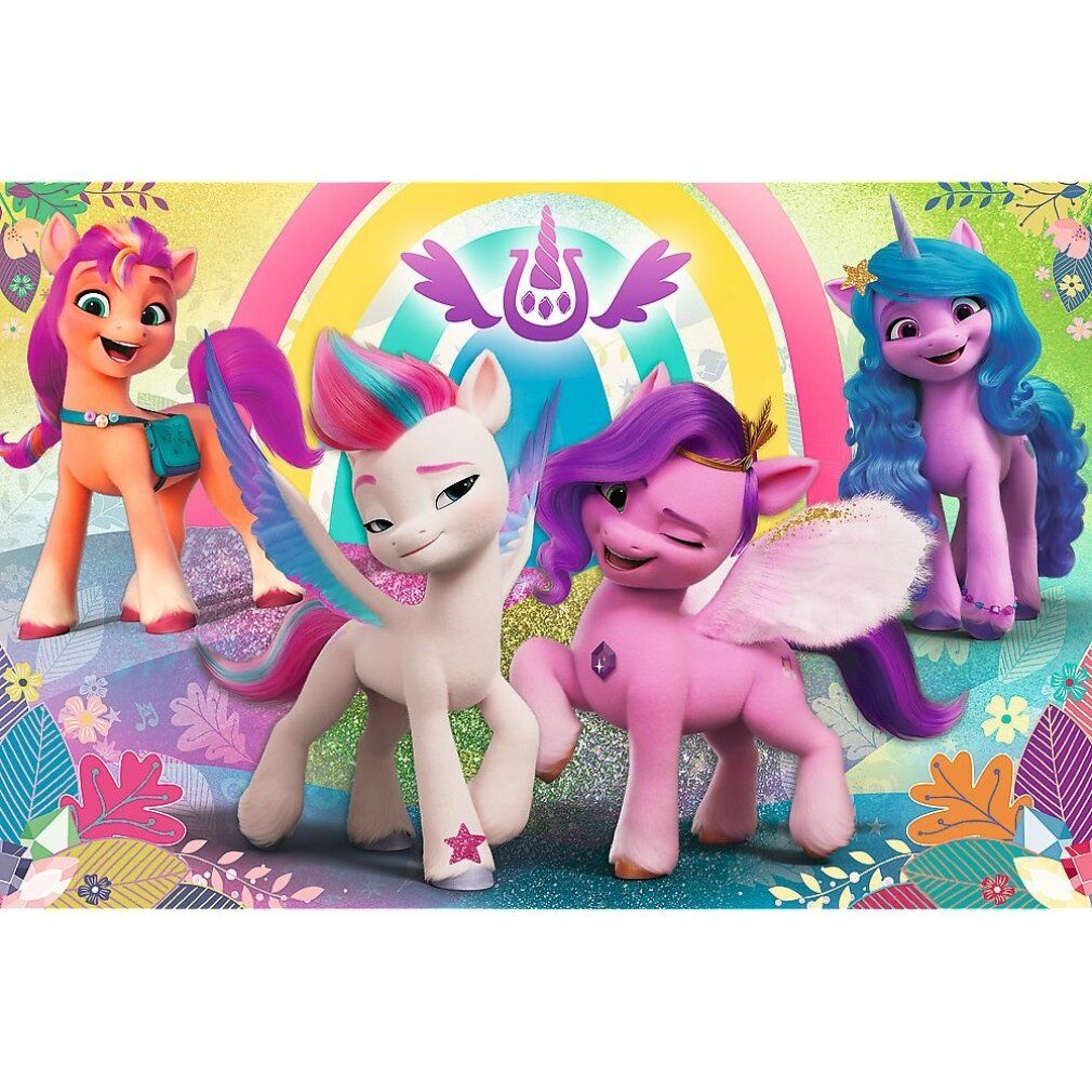 trefl Puzzle My Little Pony: In un mondo di amicizia 60 pezzi