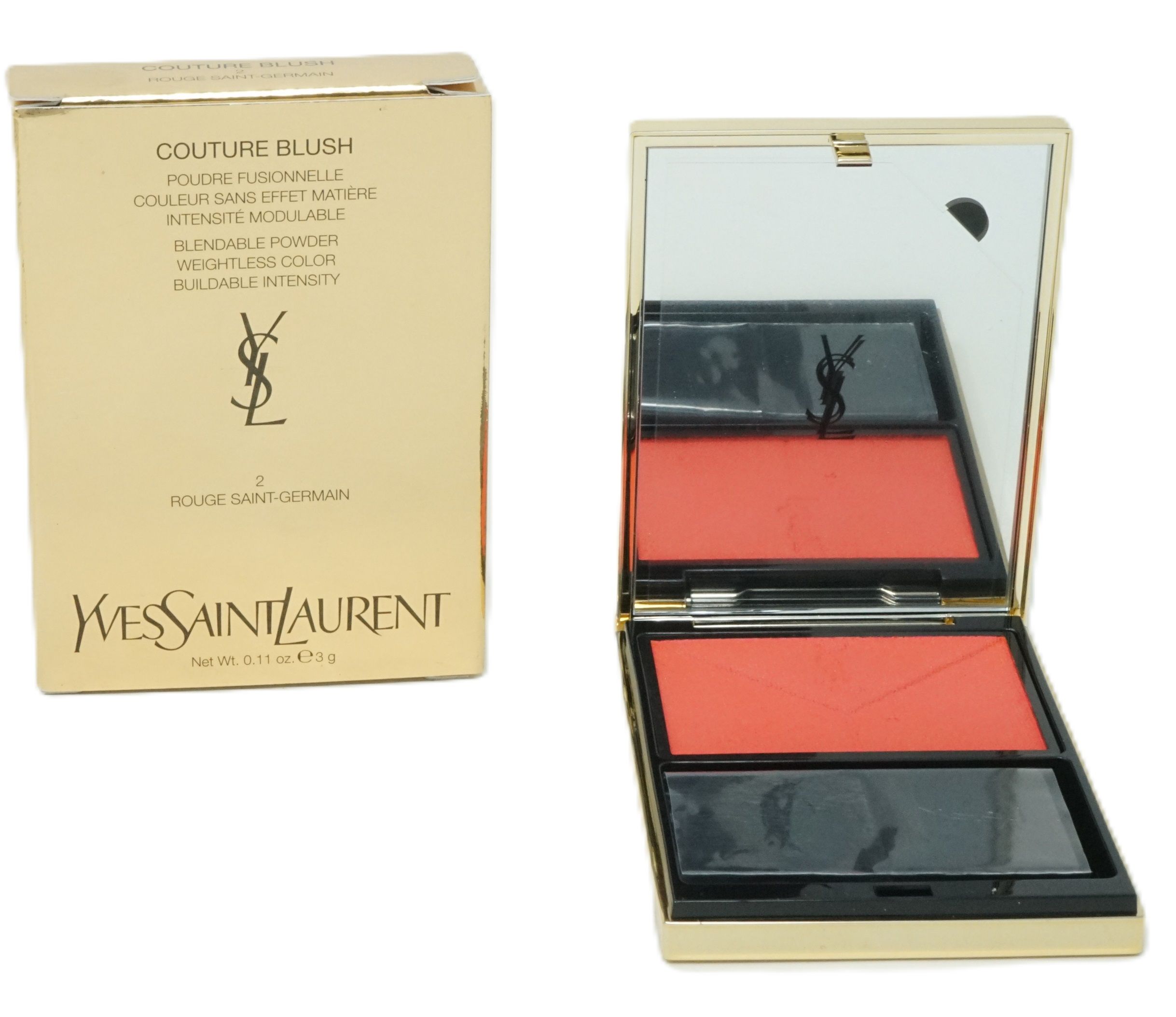 YSL Blush Couture 02 VVVVV - Blush Elegante