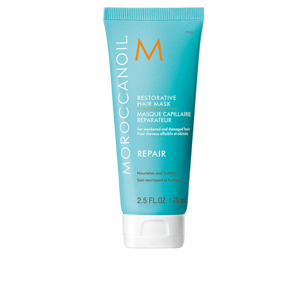 Tubo Moroccanoil Restorative Hair Mask da 75ml.