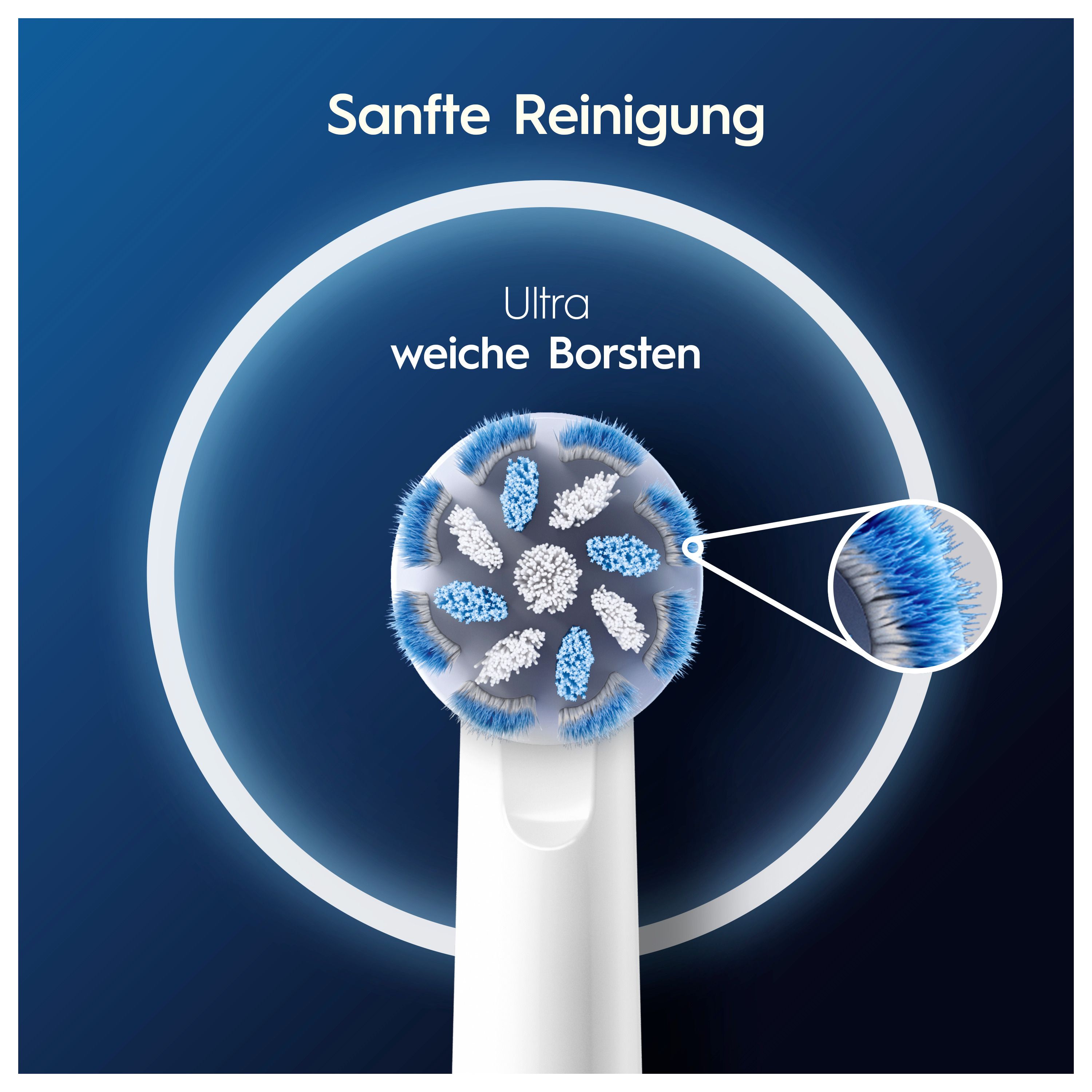 Braun Oral-B Testine di Ricambio Pro Sensitive Clean 10 Pezzi