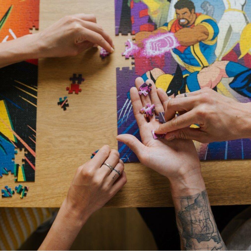 trefl Puzzle Premium Plus x-men: Squadra 1000 pezzi