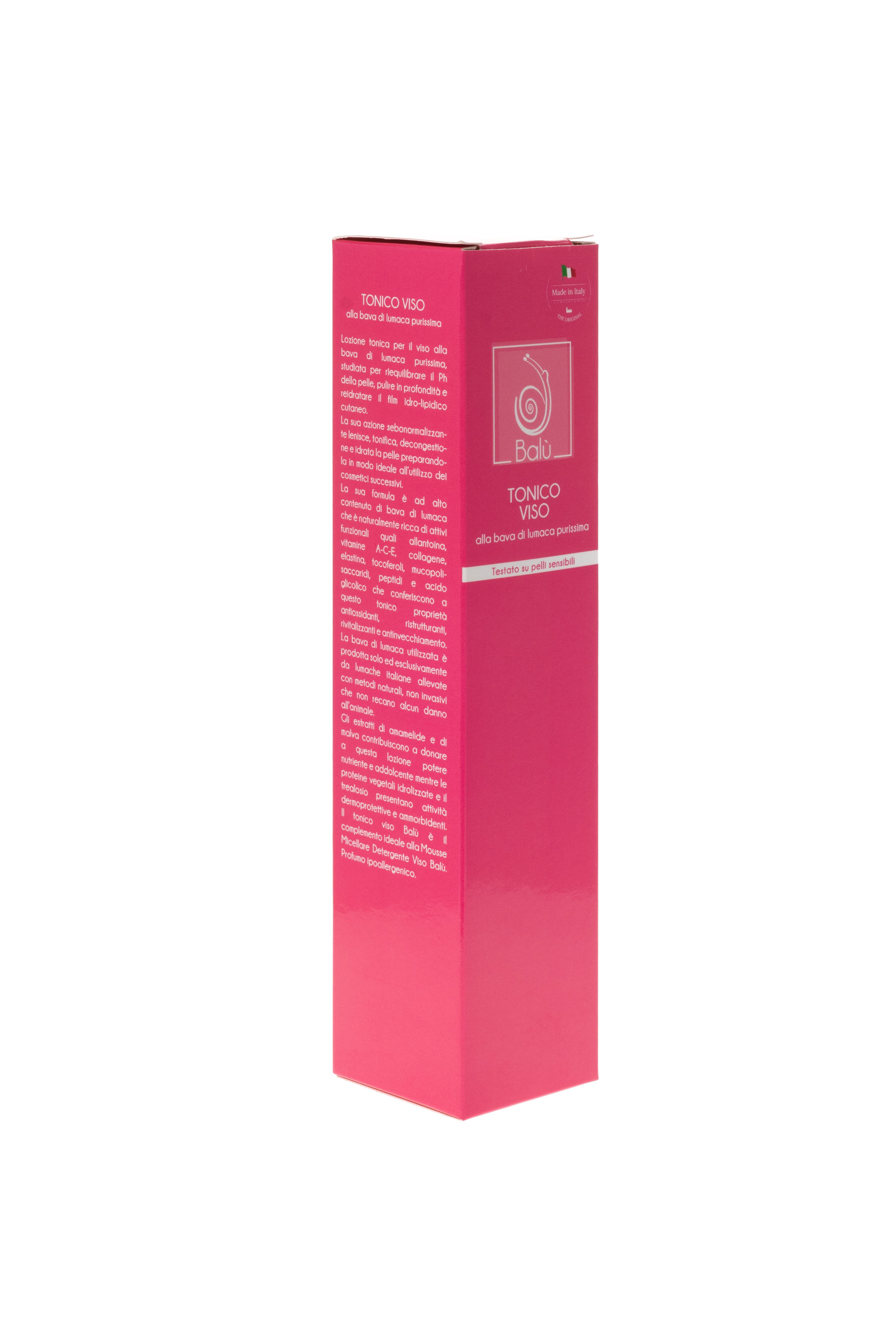 BALU' - TONICO VISO BAVA DI LUMACA PURISSIMA