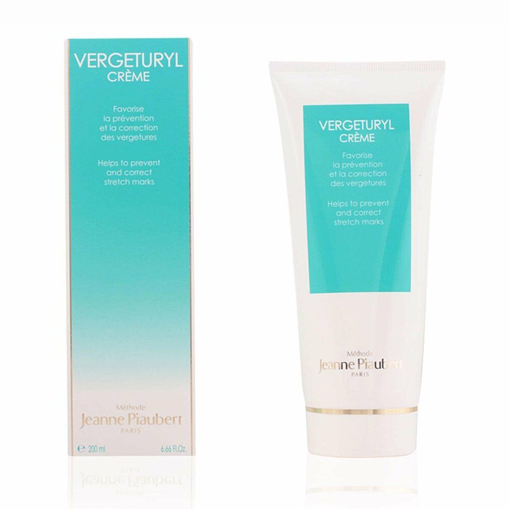 Scatola e tubo di crema Jeanne Piaubert Vergeturyl, 200ml.