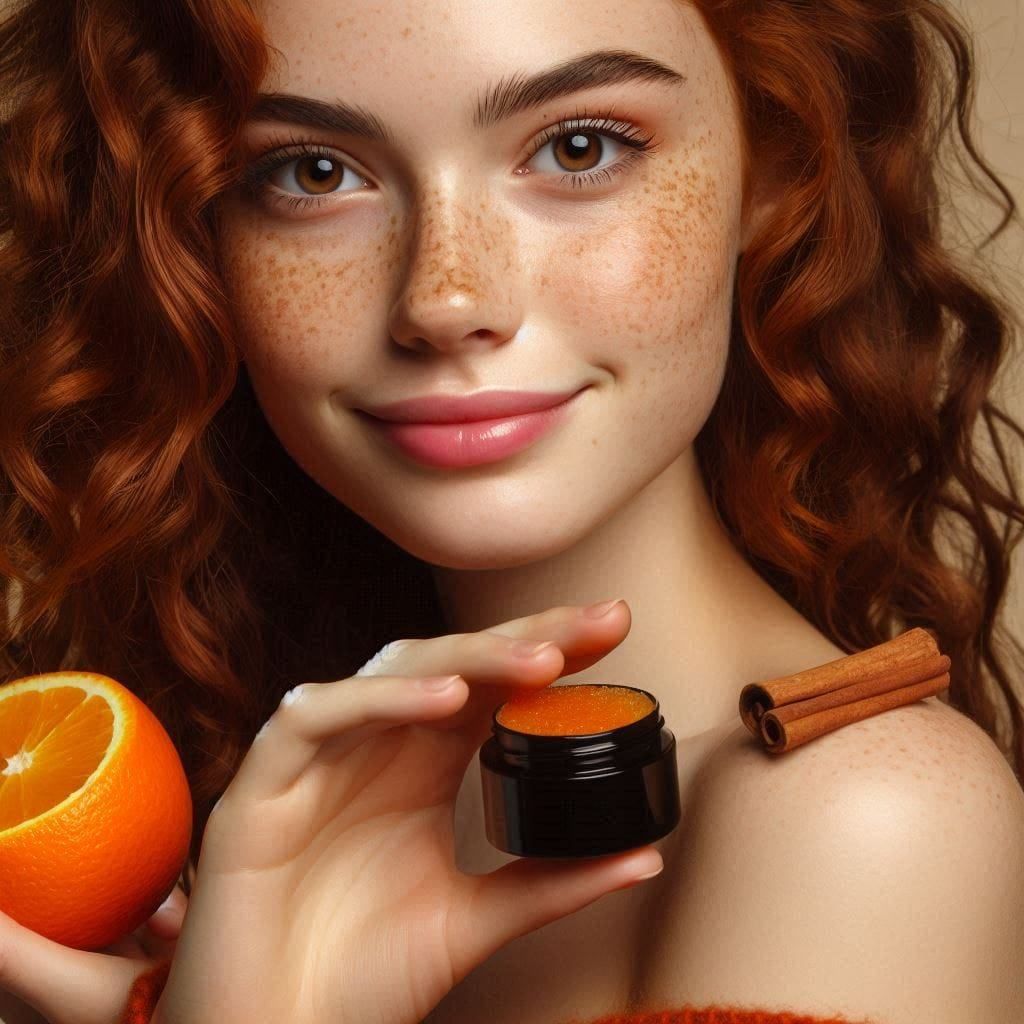 Jules Amonì cosmetiques Balsamo Labbra con Acido Ialuronico Volumizzante - Arancia e Cannella