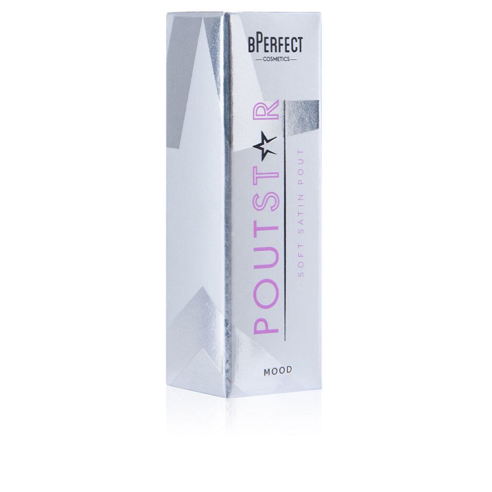 Confezione cosmetica BPerfect Poutstar Mood con stelle e motivi geometrici.